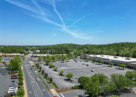 Commercial area